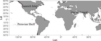 Nitrogenases in Oxygen Minimum Zone Waters